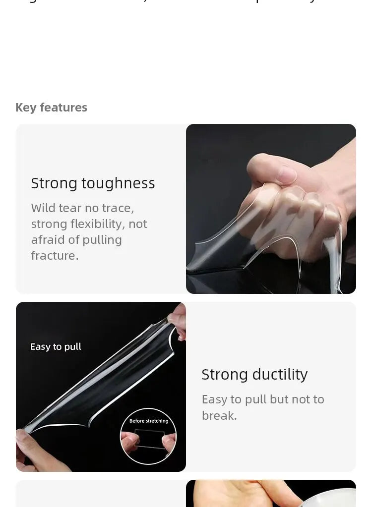 Invisible Grip Nano Tape