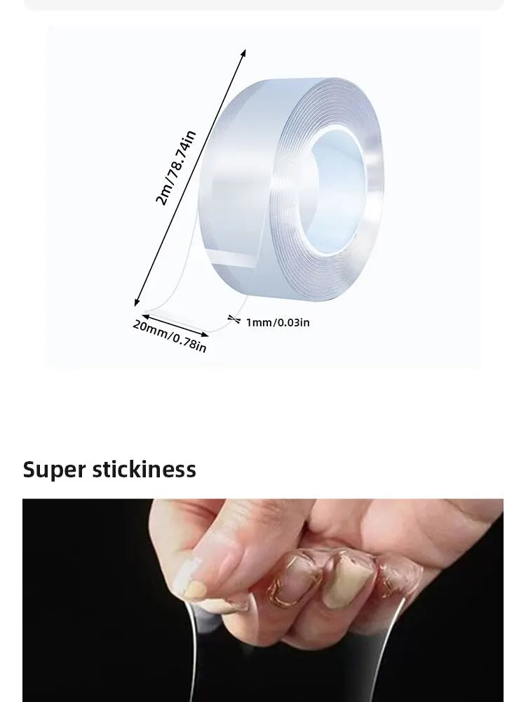 Invisible Grip Nano Tape