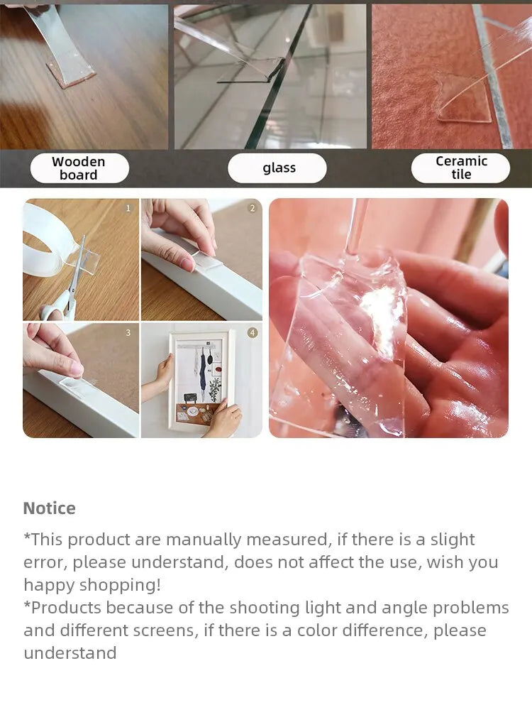 Invisible Grip Nano Tape