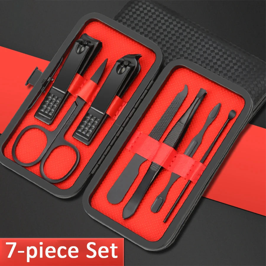 Luxury Stainless Manicure Kit