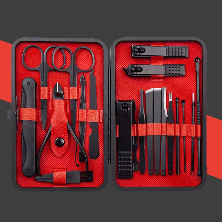 Luxury Stainless Manicure Kit