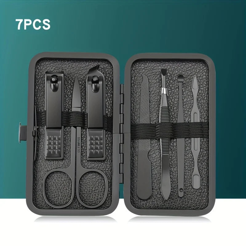 Luxury Stainless Manicure Kit