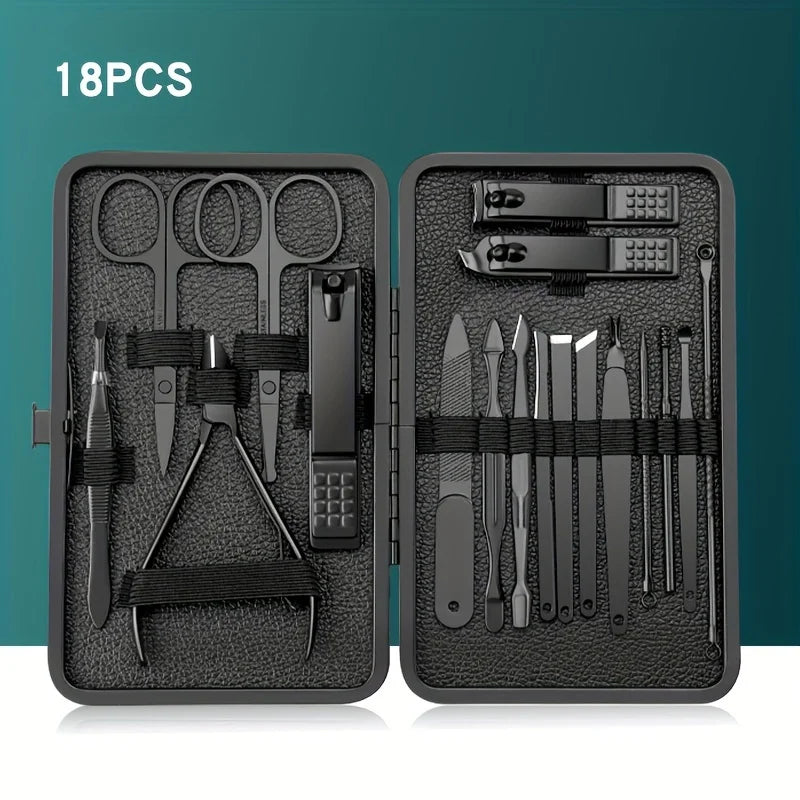 Luxury Stainless Manicure Kit