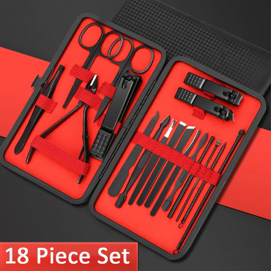 Luxury Stainless Manicure Kit