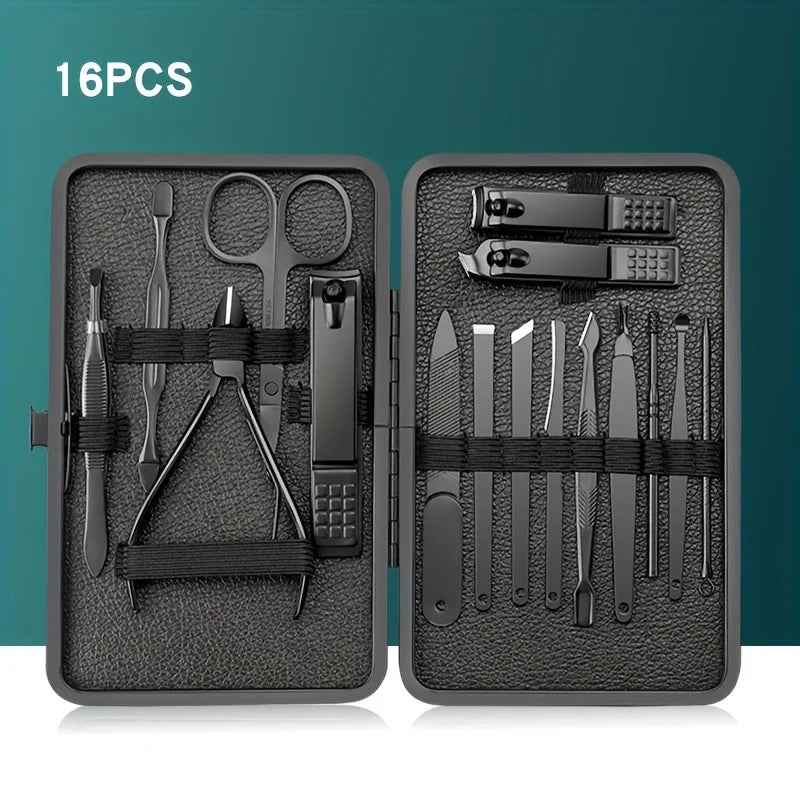 Luxury Stainless Manicure Kit