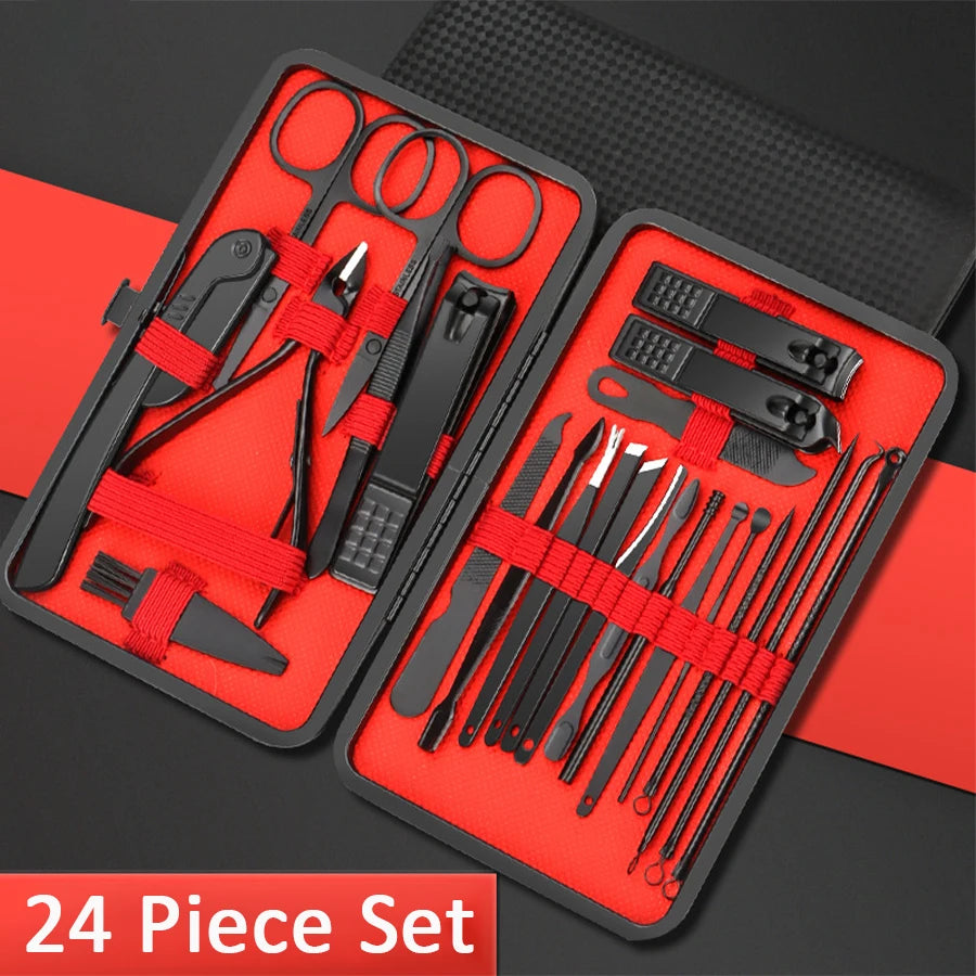 Luxury Stainless Manicure Kit