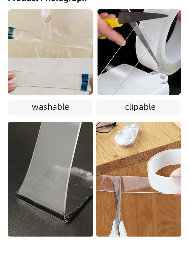 Invisible Grip Nano Tape
