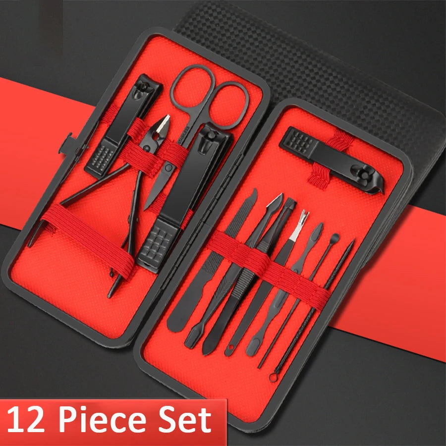 Luxury Stainless Manicure Kit