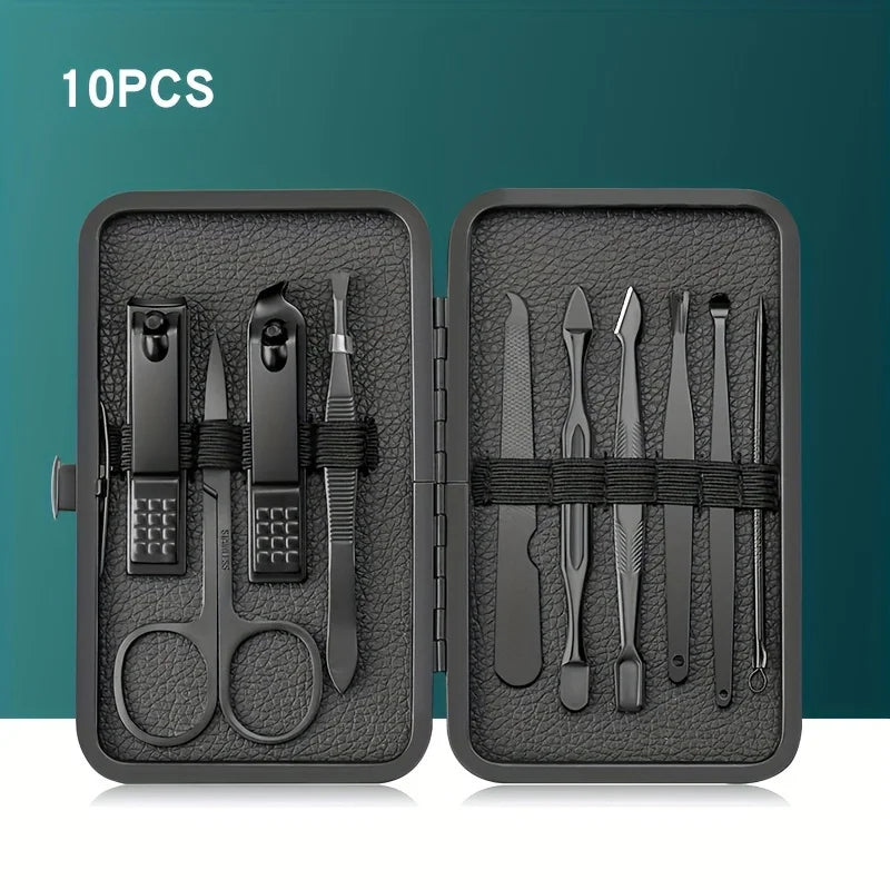 Luxury Stainless Manicure Kit