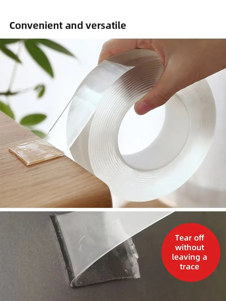 Invisible Grip Nano Tape