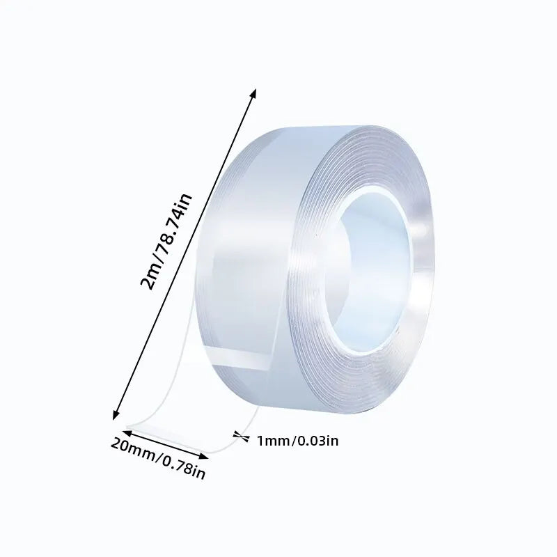 Invisible Grip Nano Tape