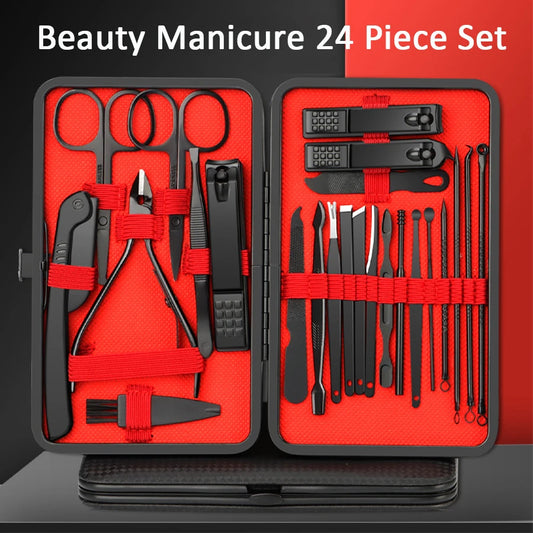 Luxury Stainless Manicure Kit