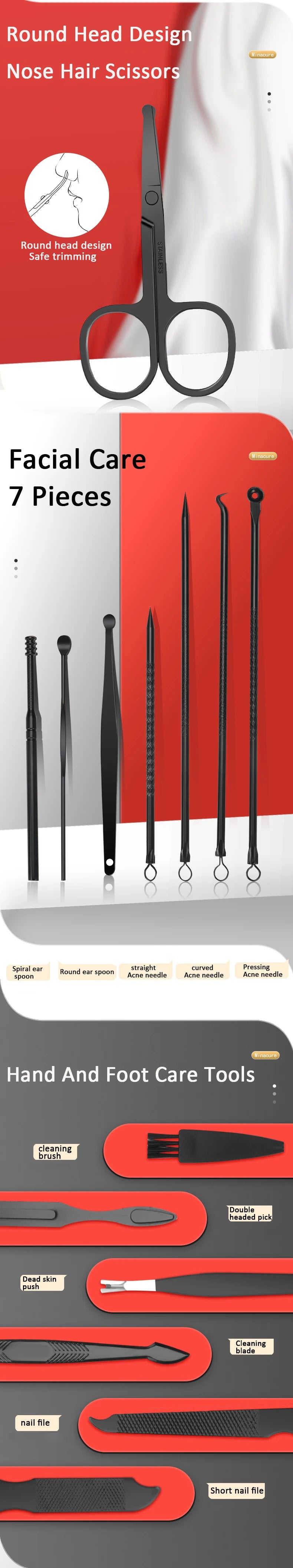 Luxury Stainless Manicure Kit